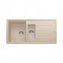 Franke Basis BFG 651-97 zlewozmywak 97x50 cm Fragranit+ beżowy 114.0676.272