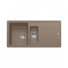Franke Basis BFG 651-97 zlewozmywak 97x50 cm Fragranit+ cappuccino 114.0676.273