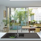 Franke Basis BFG 651-97 zlewozmywak 97x50 cm Fragranit+ łupkowy szary 114.0716.320