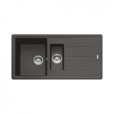 Franke Basis BFG 651-97 zlewozmywak 97x50 cm Fragranit+ łupkowy szary 114.0716.320