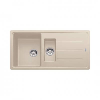 Franke Basis BFG 651-97 zlewozmywak 97x50 cm Fragranit+ orzechowy 114.0676.271