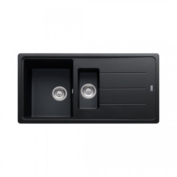 Franke Basis BFG 651-97 zlewozmywak 97x50 cm Fragranit+ onyx 114.0676.275