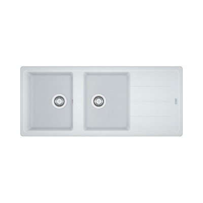 Franke Basis BFG 621-116 zlewozmywak 116x50 cm Fragranit+ biały polarny 114.0676.264