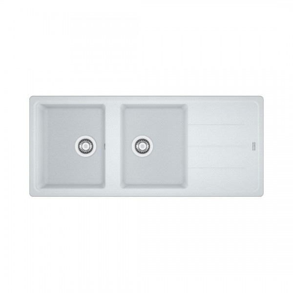 Franke Basis BFG 621-116 zlewozmywak 116x50 cm Fragranit+ biały polarny 114.0676.264