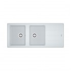 Franke Basis BFG 621-116 zlewozmywak 116x50 cm Fragranit+ biały polarny 114.0676.264