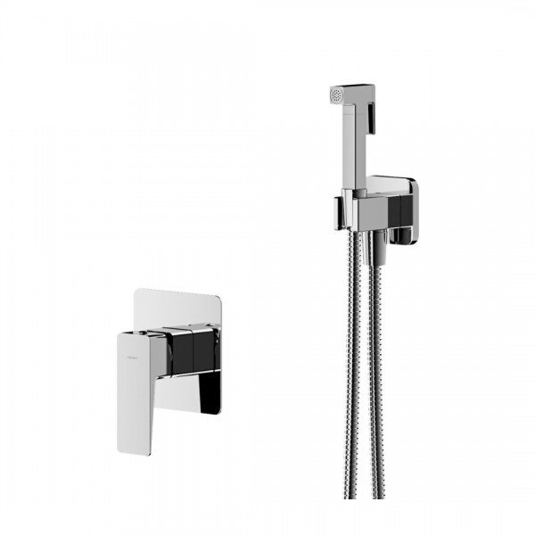 Omnires Parma bateria bidetowa podtynkowa chrom SYSPMBI1CR