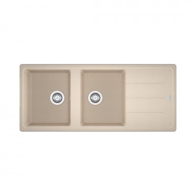 Franke Basis BFG 621-116 zlewozmywak 116x50 cm Fragranit+ beżowy 114.0676.260