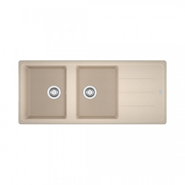 Franke Basis BFG 621-116 zlewozmywak 116x50 cm Fragranit+ beżowy 114.0676.260