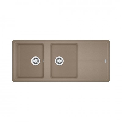 Franke Basis BFG 621-116 zlewozmywak 116x50 cm Fragranit+ cappuccino 114.0676.261