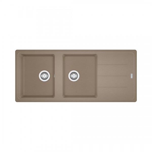 Franke Basis BFG 621-116 zlewozmywak 116x50 cm Fragranit+ cappuccino 114.0676.261