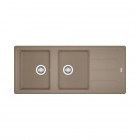 Franke Basis BFG 621-116 zlewozmywak 116x50 cm Fragranit+ cappuccino 114.0676.261