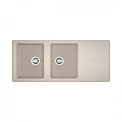 Franke Basis BFG 621-116 zlewozmywak 116x50 cm Fragranit+ orzechowy 114.0676.259