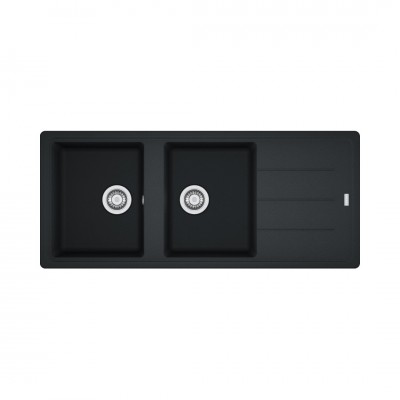 Franke Basis BFG 621-116 zlewozmywak 116x50 cm Fragranit+ onyx 114.0676.263