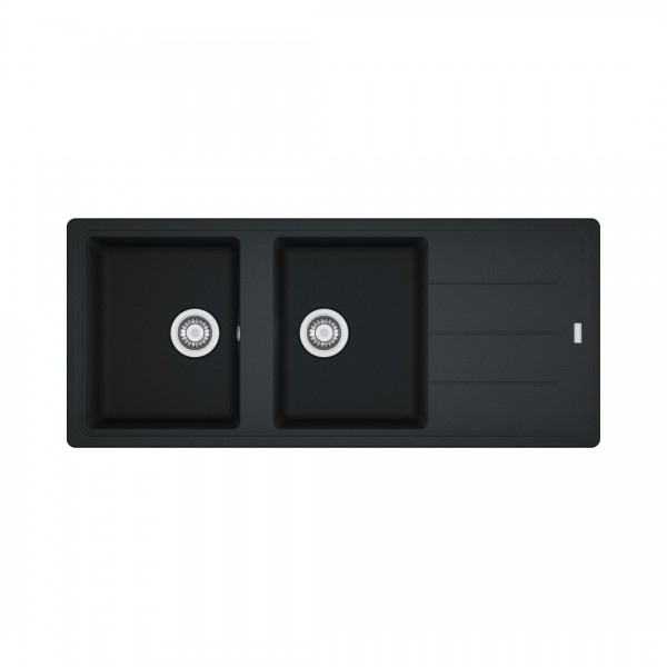 Franke Basis BFG 621-116 zlewozmywak 116x50 cm Fragranit+ onyx 114.0676.263