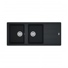 Franke Basis BFG 621-116 zlewozmywak 116x50 cm Fragranit+ onyx 114.0676.263