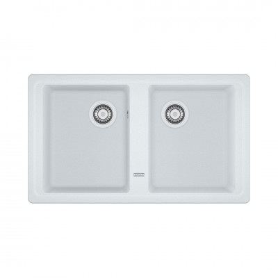 Franke Basis BFG 620-34-34 zlewozmywak 86x50 cm Fragranit+ biały polarny 114.0676.270