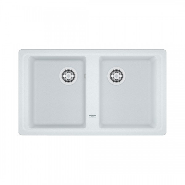 Franke Basis BFG 620-34-34 zlewozmywak 86x50 cm Fragranit+ biały polarny 114.0676.270