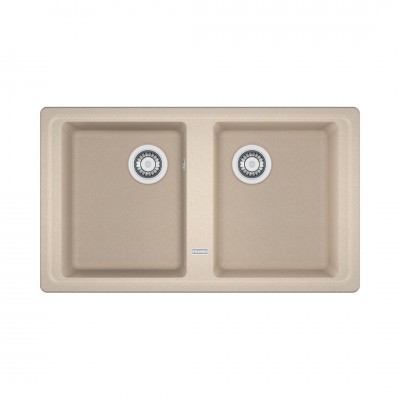 Franke Basis BFG 620-34-34 zlewozmywak 86x50 cm Fragranit+ beżowy 114.0676.266