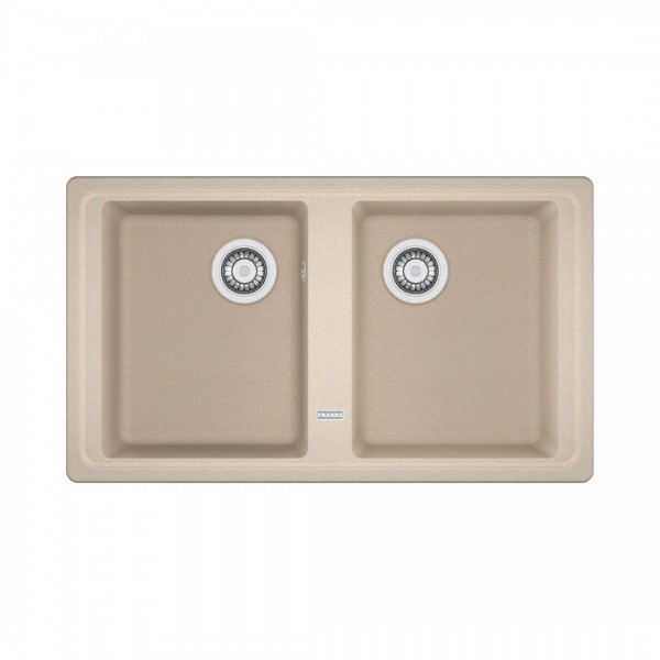 Franke Basis BFG 620-34-34 zlewozmywak 86x50 cm Fragranit+ beżowy 114.0676.266