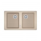 Franke Basis BFG 620-34-34 zlewozmywak 86x50 cm Fragranit+ beżowy 114.0676.266