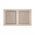 Franke Basis BFG 620-34-34 zlewozmywak 86x50 cm Fragranit+ beżowy 114.0676.266
