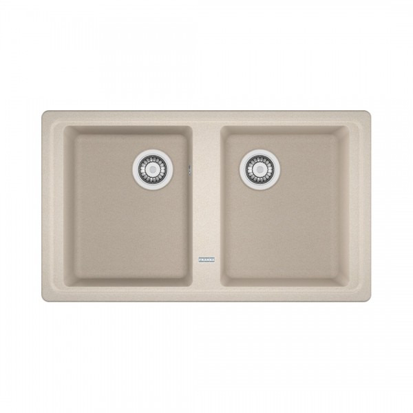 Franke Basis BFG 620-34-34 zlewozmywak 86x50 cm Fragranit+ orzechowy 114.0676.265