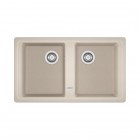 Franke Basis BFG 620-34-34 zlewozmywak 86x50 cm Fragranit+ orzechowy 114.0676.265