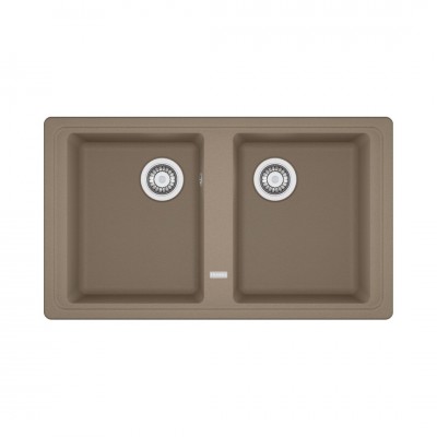 Franke Basis BFG 620-34-34 zlewozmywak 86x50 cm Fragranit+ cappuccino 114.0676.267