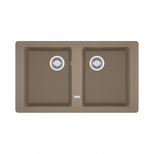 Franke Basis BFG 620-34-34 zlewozmywak 86x50 cm Fragranit+ cappuccino 114.0676.267