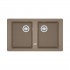 Franke Basis BFG 620-34-34 zlewozmywak 86x50 cm Fragranit+ cappuccino 114.0676.267