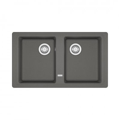 Franke Basis BFG 620-34-34 zlewozmywak 86x50 cm Fragranit+ kamienny szary 114.0676.268