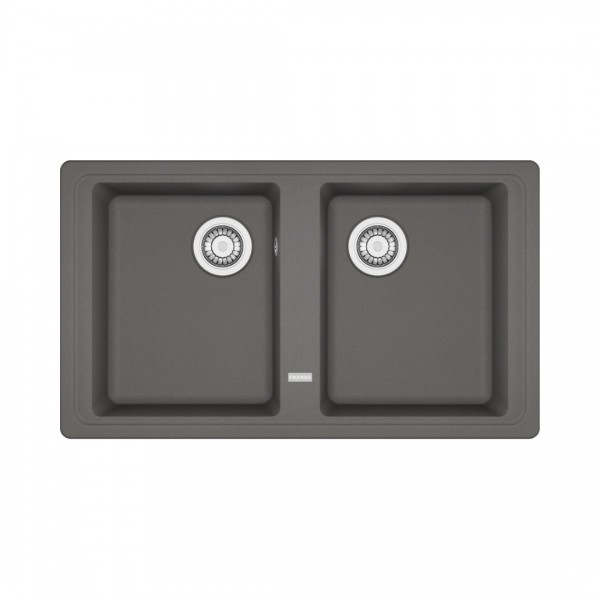 Franke Basis BFG 620-34-34 zlewozmywak 86x50 cm Fragranit+ kamienny szary 114.0676.268