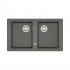 Franke Basis BFG 620-34-34 zlewozmywak 86x50 cm Fragranit+ kamienny szary 114.0676.268