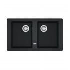 Franke Basis BFG 620-34-34 zlewozmywak 86x50 cm Fragranit+ onyx 114.0676.269