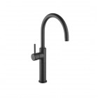 Giulini Giovanni Futuro bateria umywalkowa stojąca wysoka czarny mat 6582/CZAR