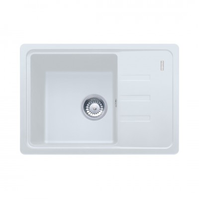Franke Bliss BSG 611-62 zlewozmywak 62x43,5 cm Fragranit+ biały polarny 114.0676.318
