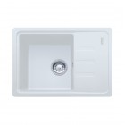 Franke Bliss BSG 611-62 zlewozmywak 62x43,5 cm Fragranit+ biały polarny 114.0676.318