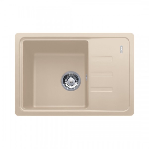 Franke Bliss BSG 611-62 zlewozmywak 62x43,5 cm Fragranit+ beżowy 114.0676.314