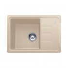 Franke Bliss BSG 611-62 zlewozmywak 62x43,5 cm Fragranit+ beżowy 114.0676.314
