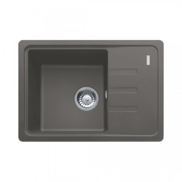 Franke Bliss BSG 611-62 zlewozmywak 62x43,5 cm Fragranit+ kamienny szary 114.0676.316