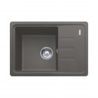 Franke Bliss BSG 611-62 zlewozmywak 62x43,5 cm Fragranit+ kamienny szary 114.0676.316