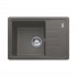 Franke Bliss BSG 611-62 zlewozmywak 62x43,5 cm Fragranit+ kamienny szary 114.0676.316