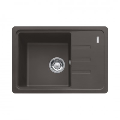 Franke Bliss BSG 611-62 zlewozmywak 62x43,5 cm Fragranit+ łupkowy szary 114.0716.321