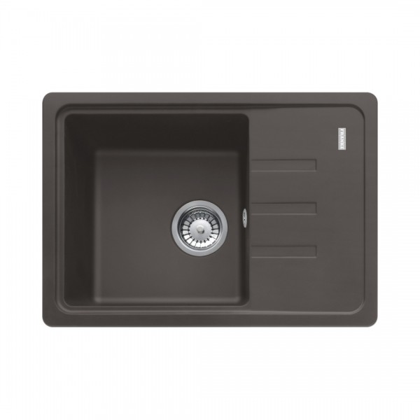 Franke Bliss BSG 611-62 zlewozmywak 62x43,5 cm Fragranit+ łupkowy szary 114.0716.321