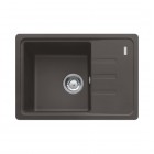 Franke Bliss BSG 611-62 zlewozmywak 62x43,5 cm Fragranit+ łupkowy szary 114.0716.321