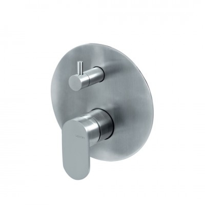 Vema Ayas Steel bateria wannowo-prysznicowa podtynkowa inox V28142