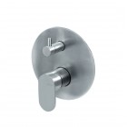 Vema Ayas Steel bateria wannowo-prysznicowa podtynkowa inox V28142