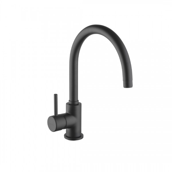 Giulini Giovanni Futuro bateria umywalkowa stojąca czarny mat 6585/CZAR