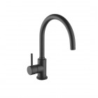 Giulini Giovanni Futuro bateria umywalkowa stojąca czarny mat 6585/CZAR