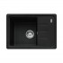 Franke Bliss BSG 611-62 zlewozmywak 62x43,5 cm Fragranit+ czarny mat 114.0676.319